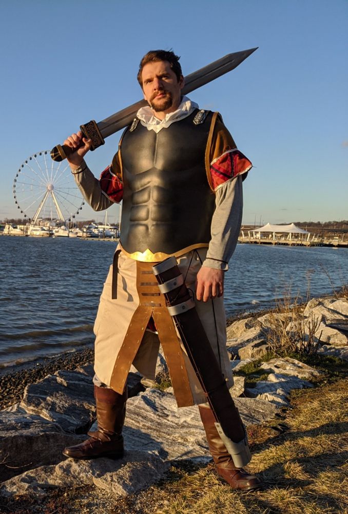 Askeladd from Vinland Saga - Katsucon 2020