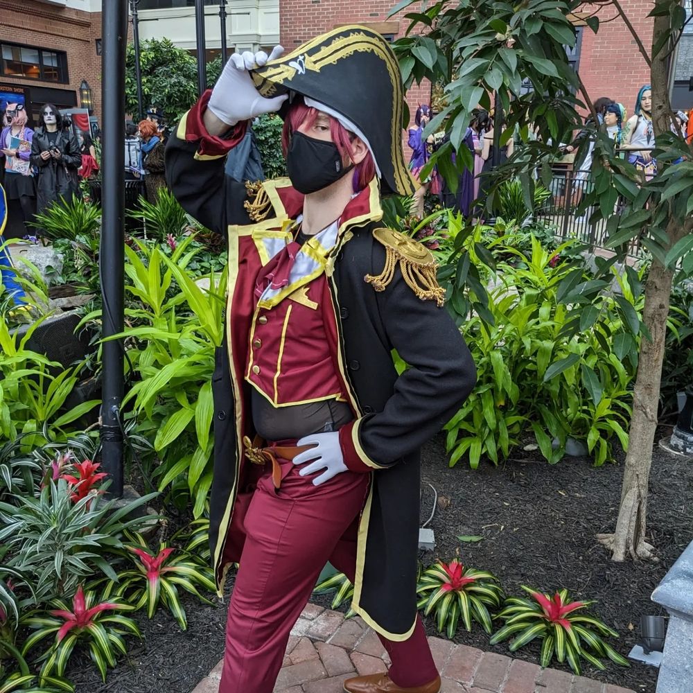 Houshou Marine of Hololive (with pants!) - Katsucon 2023