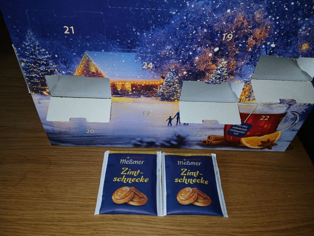 Meßmer Adventskalender 