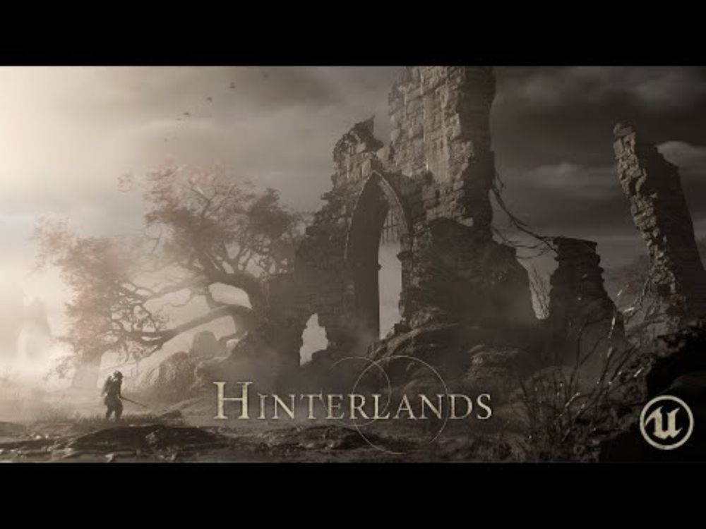 Dark Fantasy Concept Scene Creation