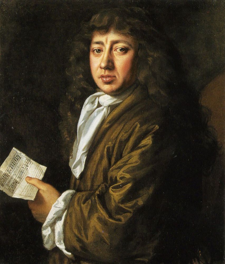 Samuel Pepys Buries His Parmesan