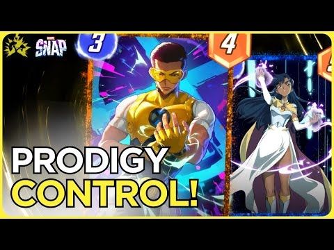 Prodigy Enables Unexpected Plays in this Sera Toolbox! Infinite Gameplay | Deck Guide | Marvel Snap