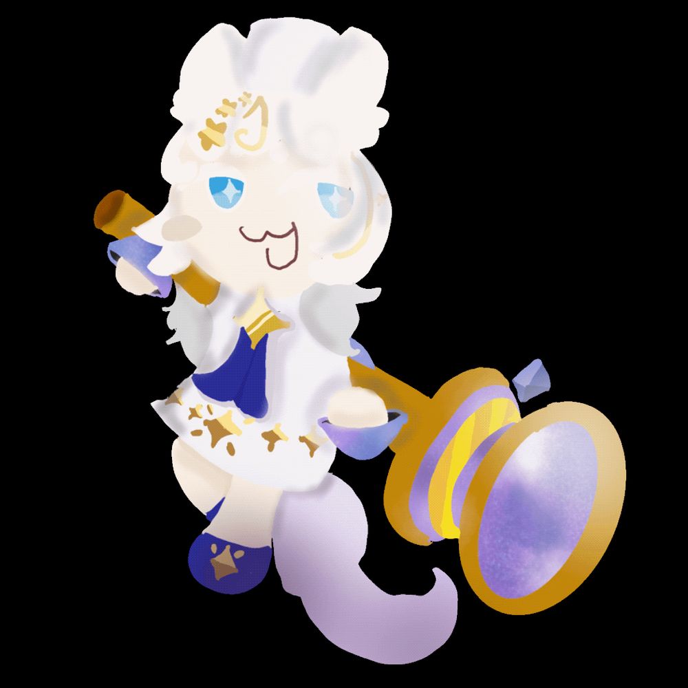 Glaze (A GIF animation of Galaxy Glaze Cookie)

Animation: https://artfight.net/attack/10465116.glaze
Artist: https://artfight.net/~windstarcher