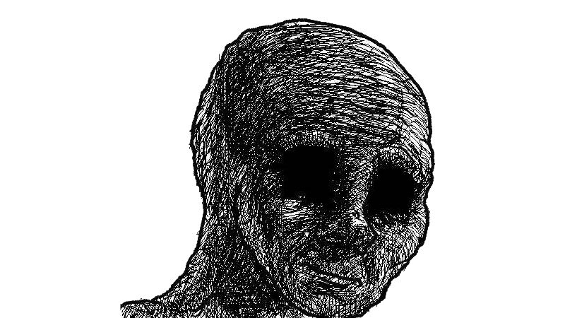 Withered Wojak
