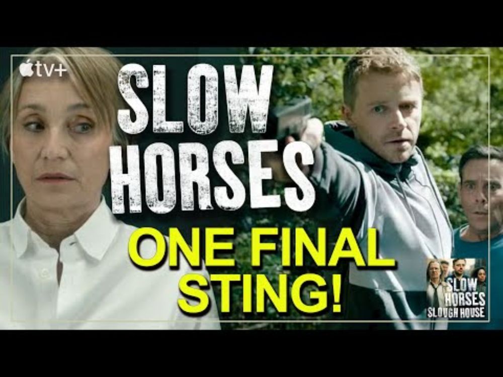 SLOW HORSES s5e06 'Scars' | Slough House podcast Apple TV Plus review recap #slowhorses s5e6
