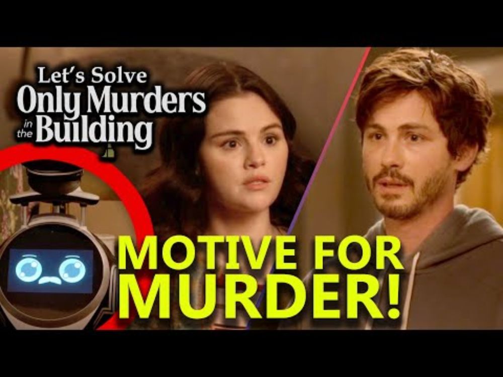 Let's Solve ONLY MURDERS IN THE BUILDING season 5 episode 9 'LESTR' Recap Theory #omitb s5e09 s5e9