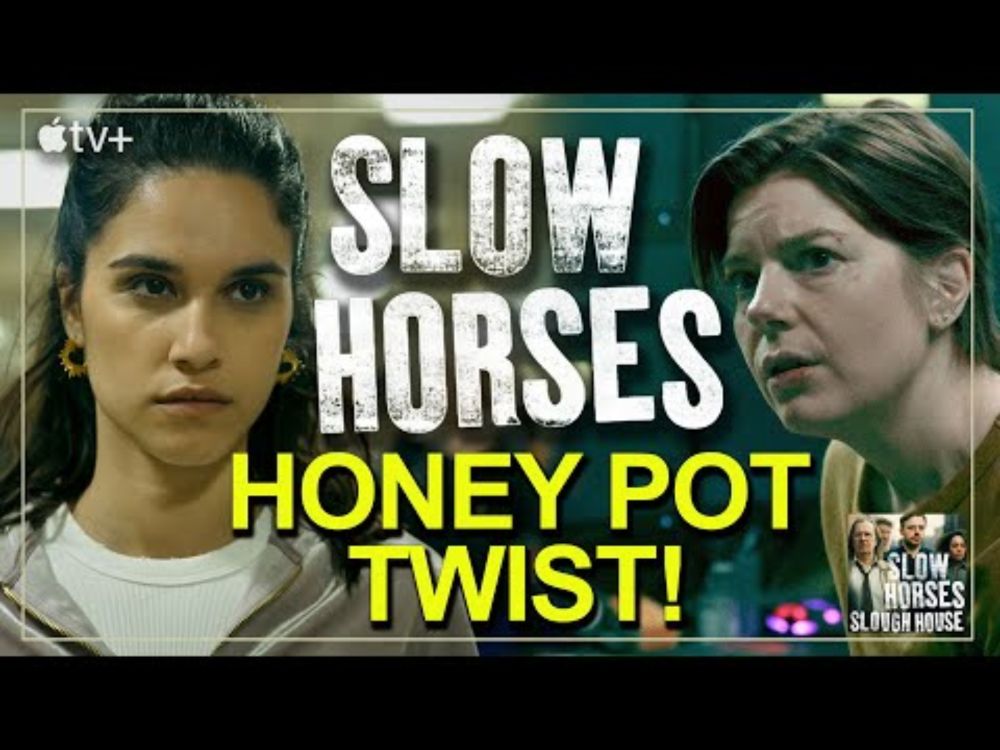SLOW HORSES s5e05 'Circus' | Slough House podcast Apple TV Plus review recap #slowhorses s5e5