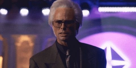 Baby Billy from The Righteous Gemstones saying "go outside, nerd"