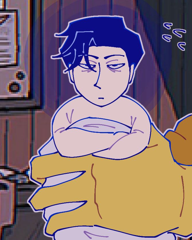 the result (please take this baby out of my hands