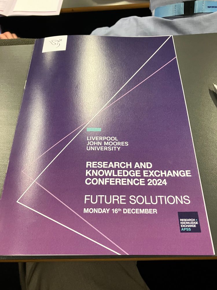 The programme for the Research and Knowledge Exchange Conference 2024.