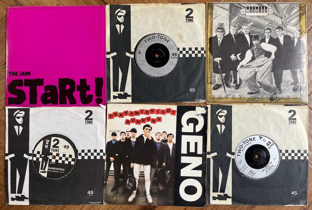 The Jam… The Beat… Madness… Special AKA… Dexys… The Selecter 7”s