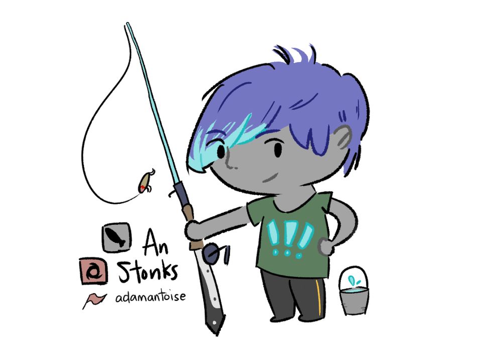 warrior of light, an stonks @ adamantoise