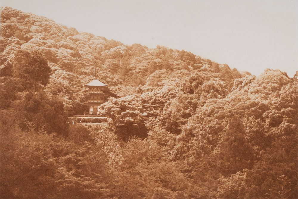 Kiyomizu-Dera Tower
Photopolymer Photogravure Etching on Strathmore paper