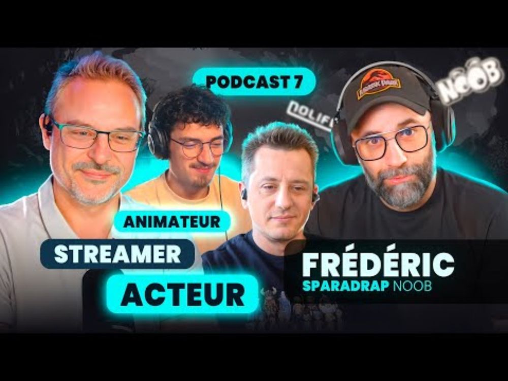 Streamer, acteur, animateur… FredZolf brise les codes