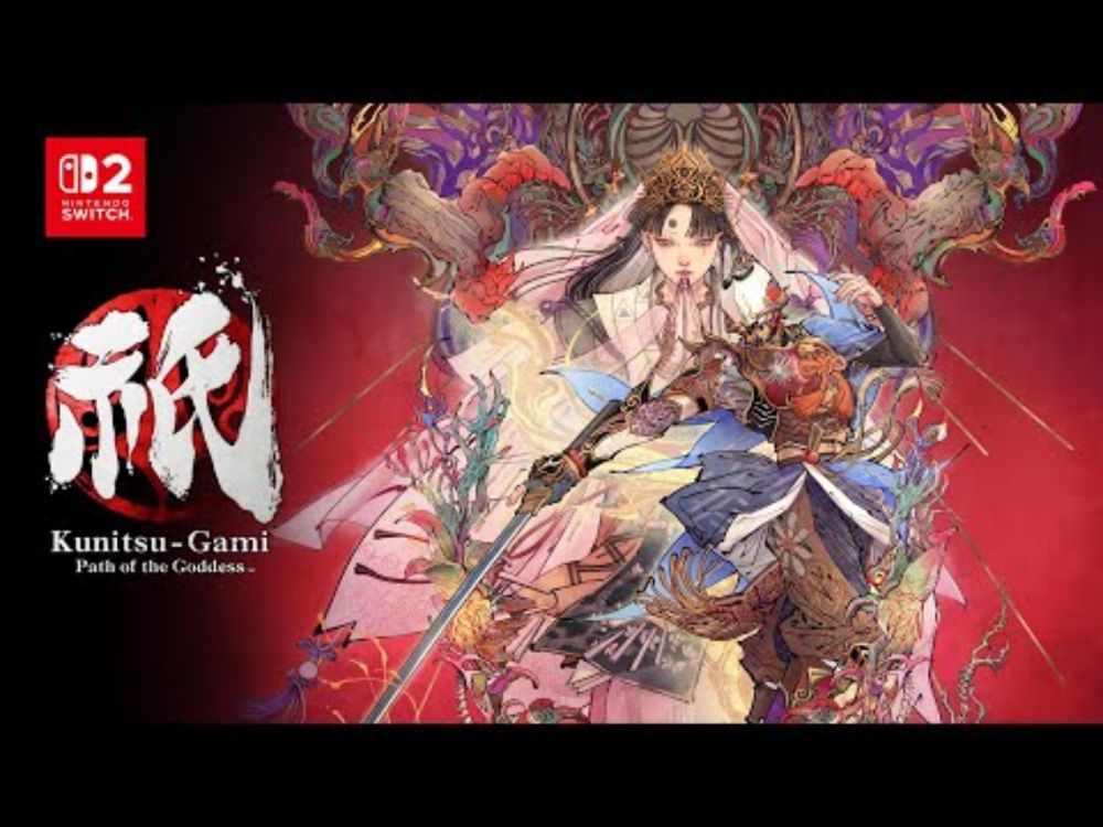 Nintendo Switch 2 - Kunitsu-Gami: Path of the Goddess Announce Trailer
