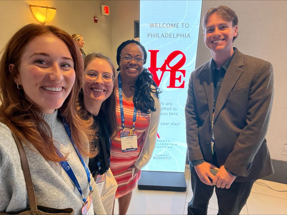 William & Mary School of Education Clinical Mental Health Counseling and Counselor Education students who presented and participated in the ACES 2025 National Conference.