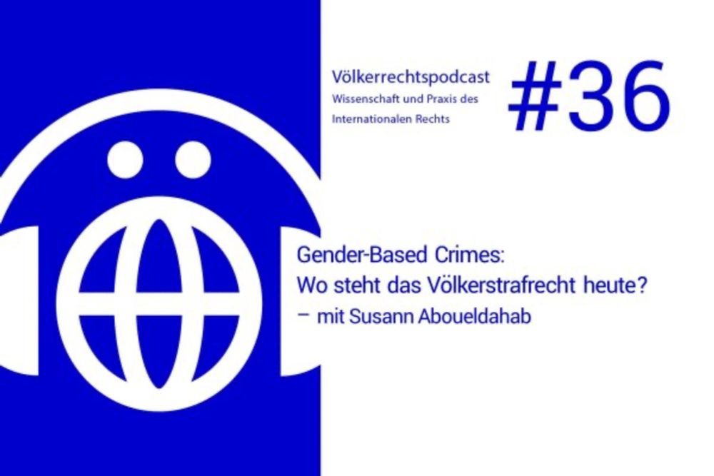 #36 Gender-Based Crimes