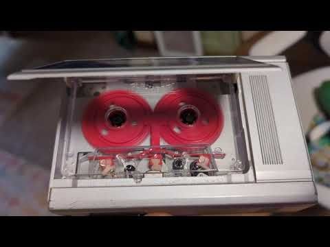 Flexibar Cassette Head Cleaner in action