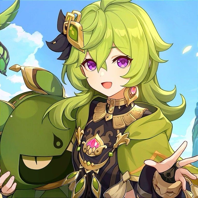 Collei from Genshin Impact