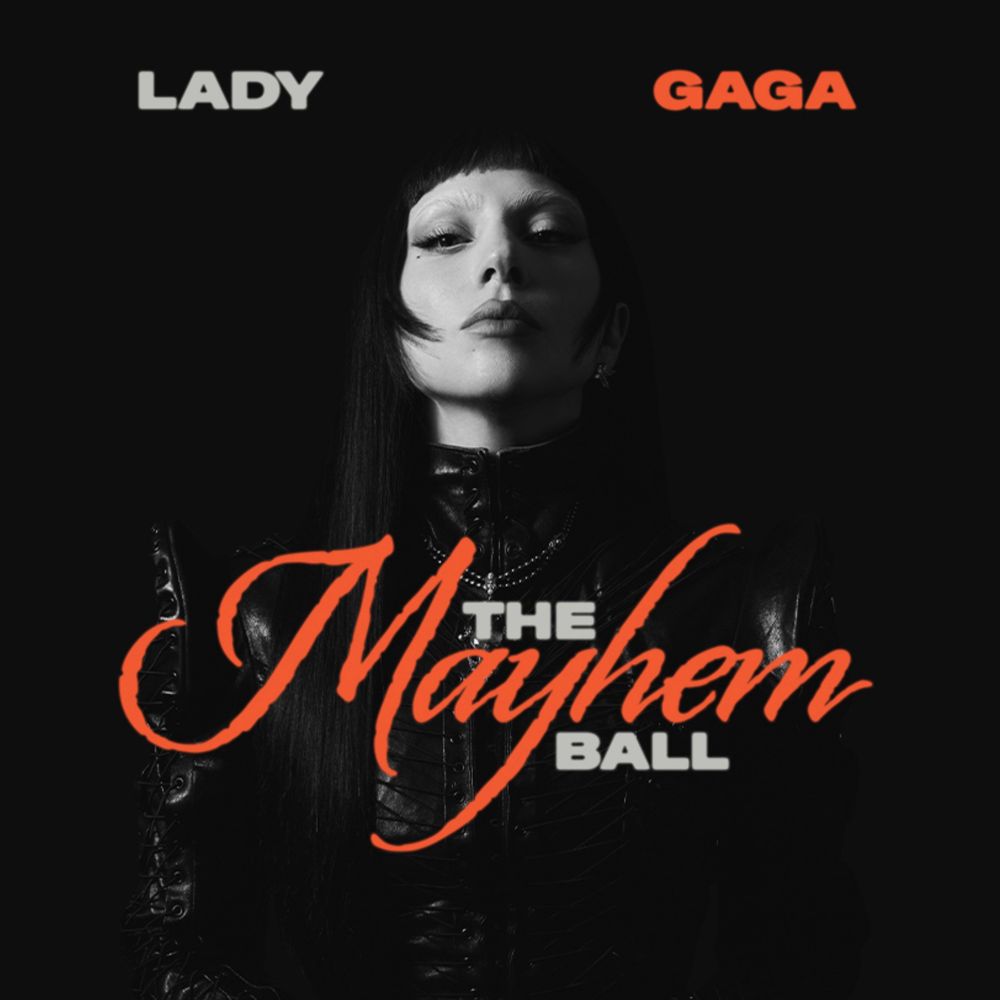 Lady Gaga The Mayhem Ball poster 