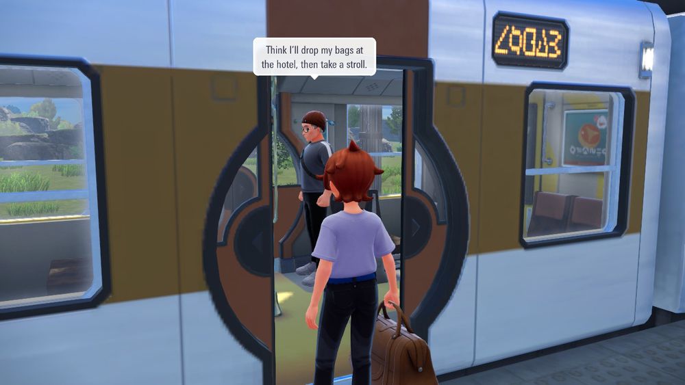 Screenshot from Pokémon Legends: Z-A