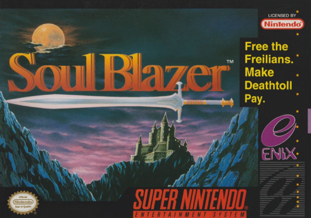 Soul Blazer