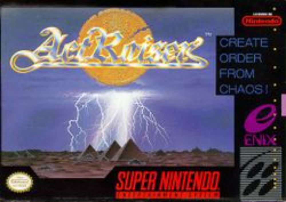 ActRaiser (SNES)