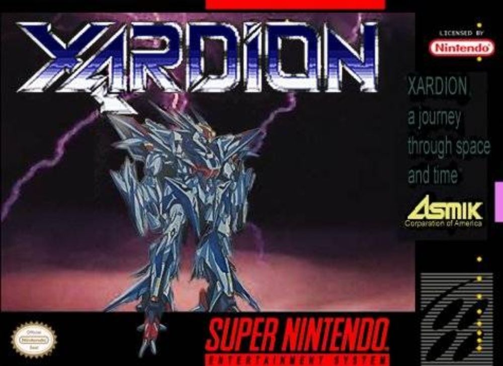 Xardion (SNES)