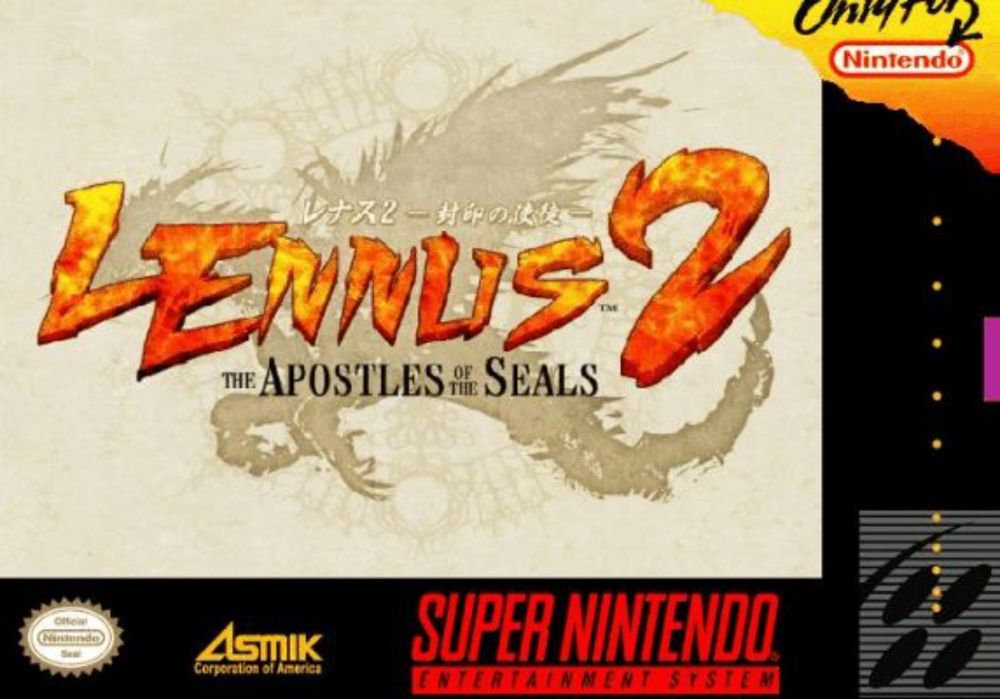 Lennus II: The Apostles of the Seals