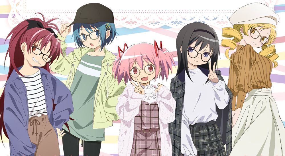 kyoko, sayaka, madoka, homura, mami
