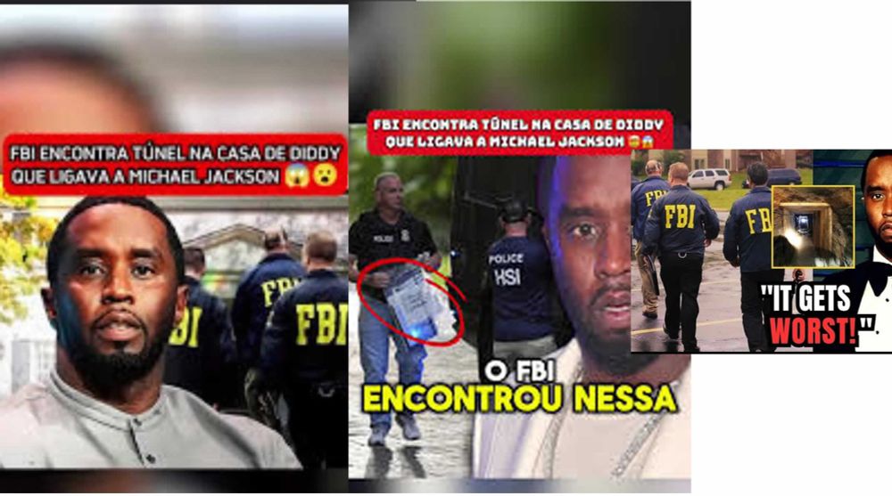 O FBI encontrou túneis na casa de Diddy que ligavam até a mansão de Michael Jackson?