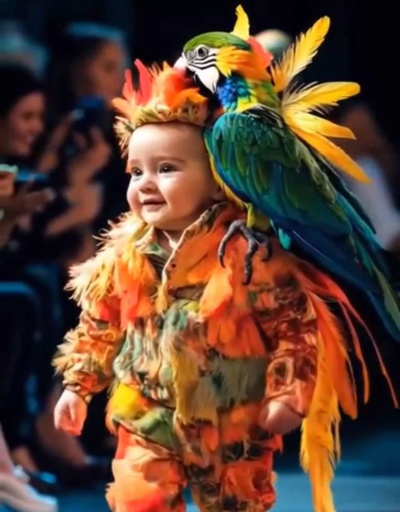 Vídeo mostra desfile infantil com animais silvestres! Será verdade?