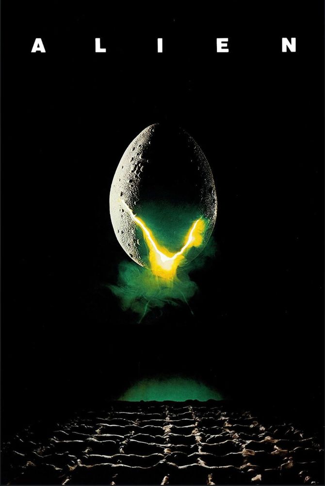 Movie poster of 1979’s “Alien”