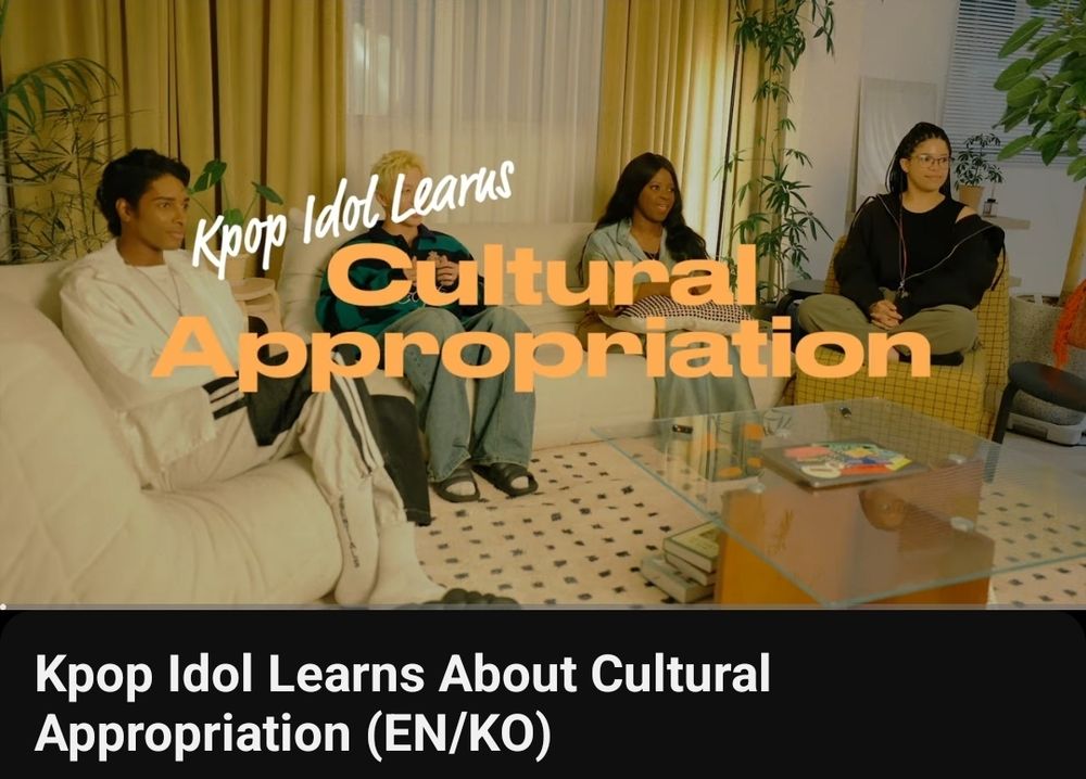 YouTube video by kpop indie label WAY BETTER titled "Kpop Idol Learns About Cultural Appropriation"