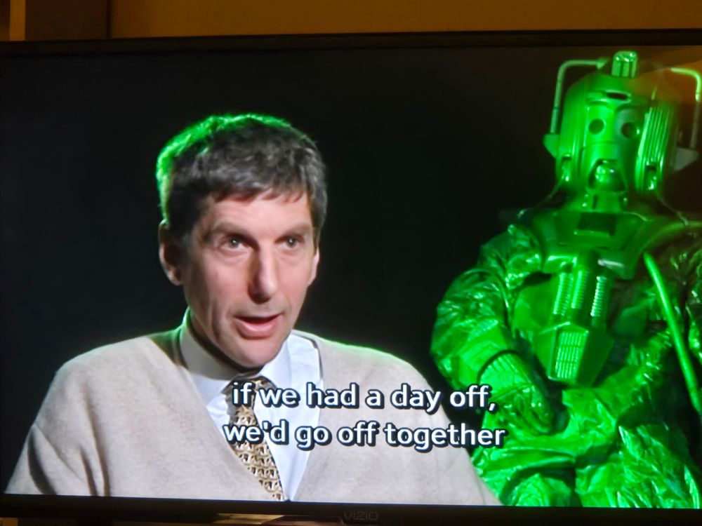 Mark Hardy interviewed: " if we had a day off, we'd go off together" 