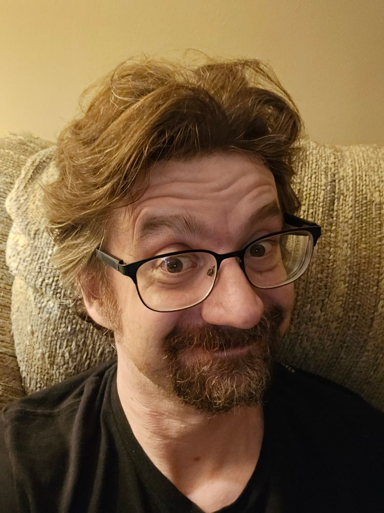Me, looking tired 