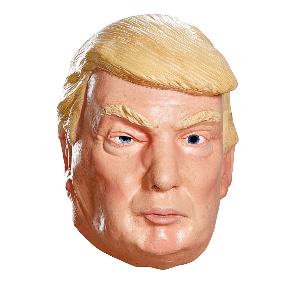 Halloween mask of Donald Trump. 