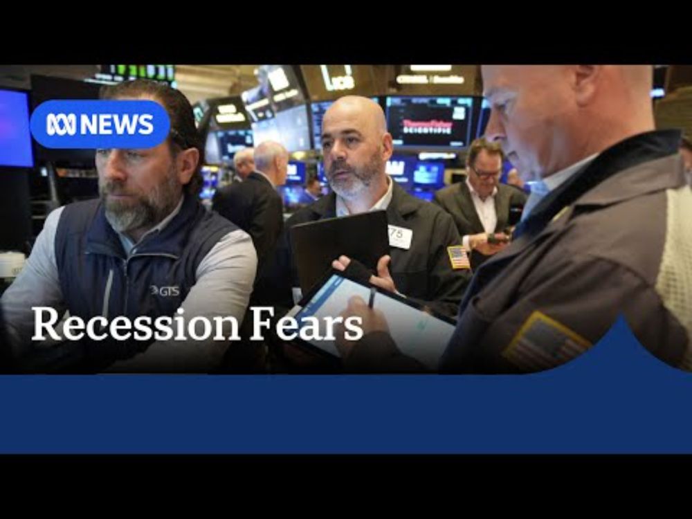 Fears of recession grow as Donald Trump's tariffs kick in around the world | ABC NEWS