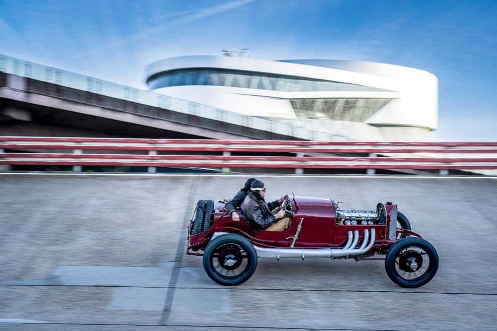 Mercedes-Benz to Celebrate Targa Florio Centenary at Trofeo Bandini