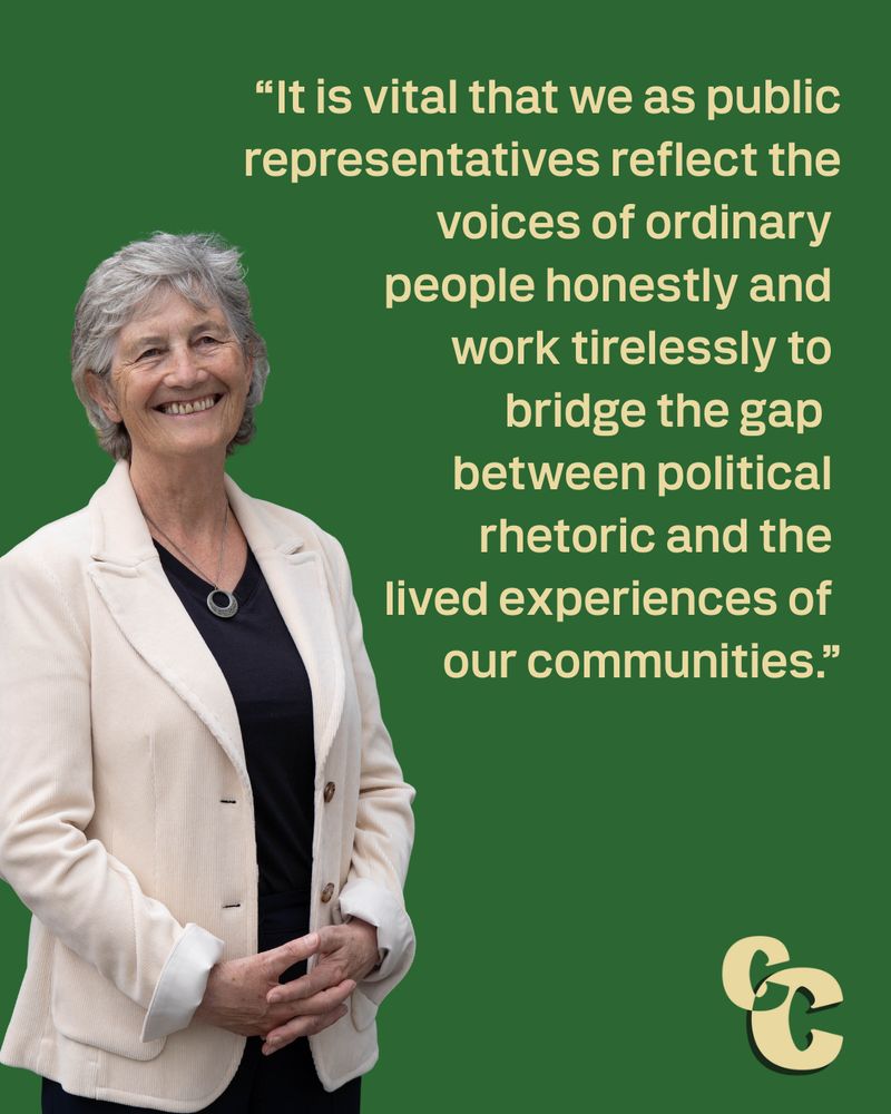 It is vital that we as public representatives reflect the voices of ordinary people honestly and work tirelessly to bridge the gap between political rhetoric and the lived experiences of our communities.
