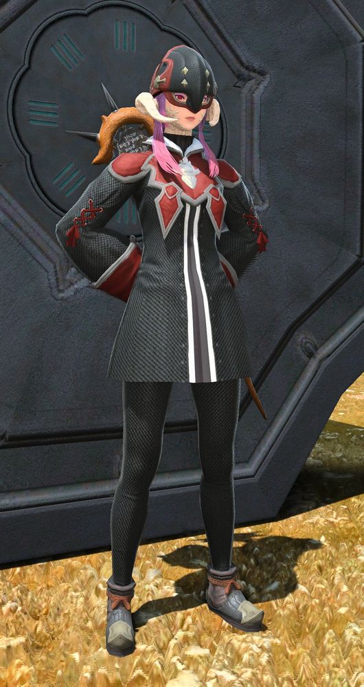 Ophelia after a few days of Mental Conditioning, now a 8th Cohort Medicus ready to serve the Empire~
