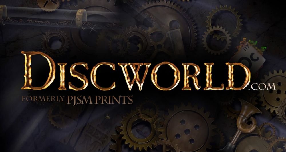 Discworld.com – merchandise, clothing, artwork, books & collectables