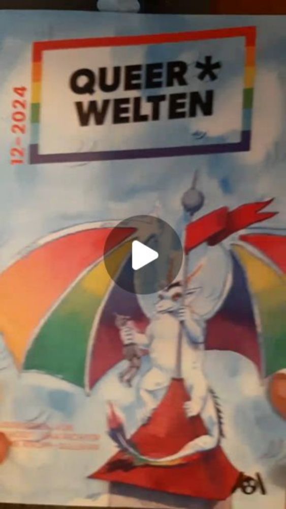 Lena Richter on Instagram: "[Queer*Welten 12 - durchgeblättert]

Meine Belegexemplare sind da und ich habe für euch einmal durchs neue Heft geblättert. 🌈

Einen ausführlichen Einblick mit Kurzbeschrei...