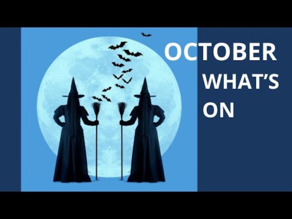 What's On In October