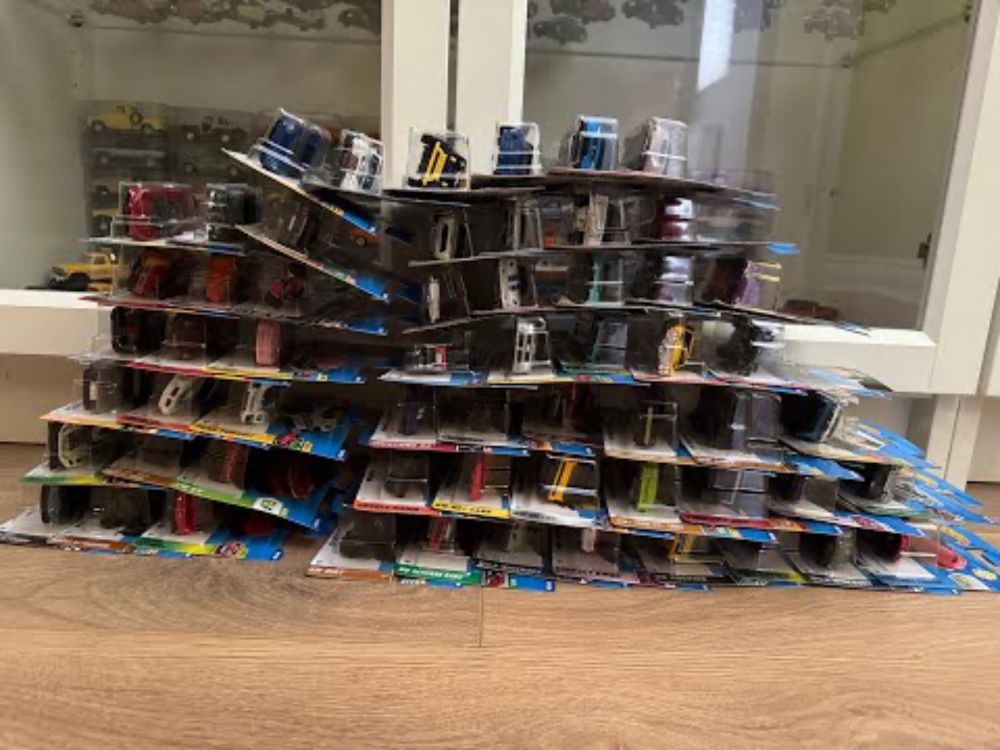Recent Hot Wheels 2025 Mainlines added to the collection