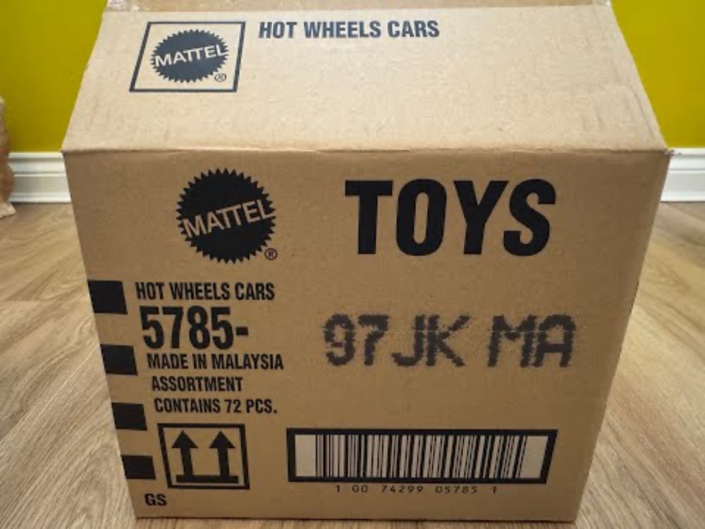 Hot Wheels 2025 K case unboxing