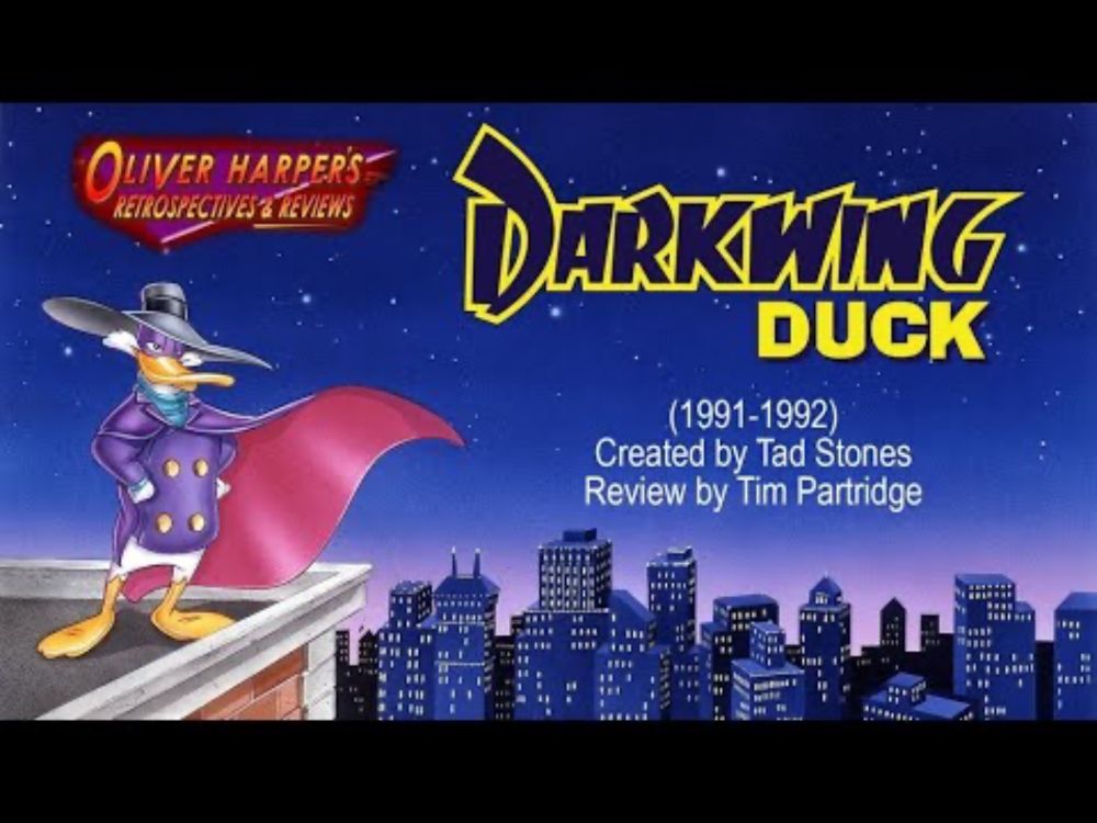 Darkwing Duck (1991-1992) Retrospective / Review