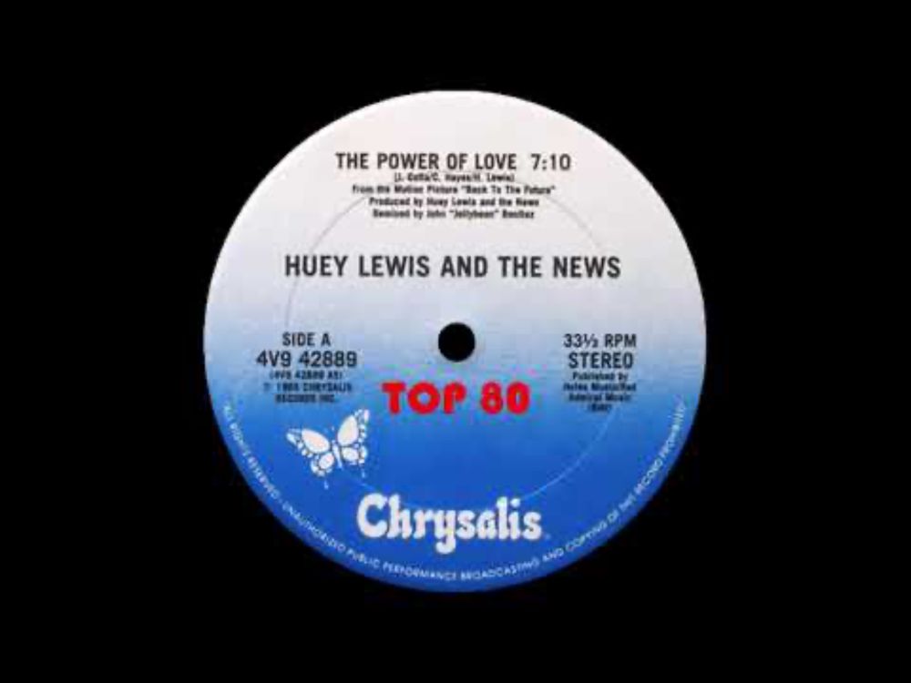 Huey Lewis And The News - The Power Of Love (A John "Jellybean" Benitez Extended Remix)
