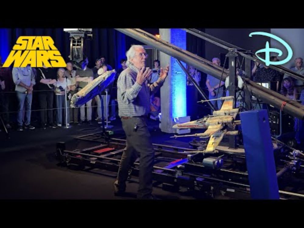 HOW STAR WARS WAS FILMED: John Dykstra & the Famous Dykstraflex