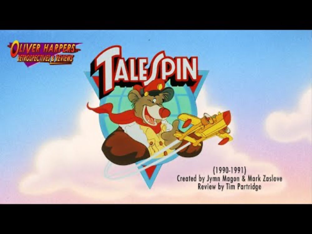 TaleSpin (1990-1991) Retrospective/Review